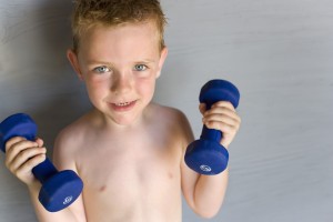 How old should a kid be before he or she starts weight training? 