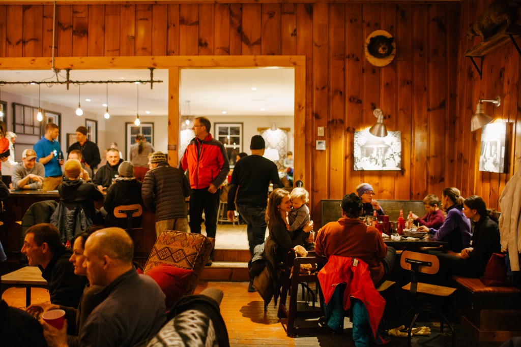 The classic Mad River Barn is hopping again with a hot new chef and expanded menu