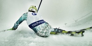 Robby Kelley shows off his Cochran ski racing heritage. Photo courtesy Podiumwear