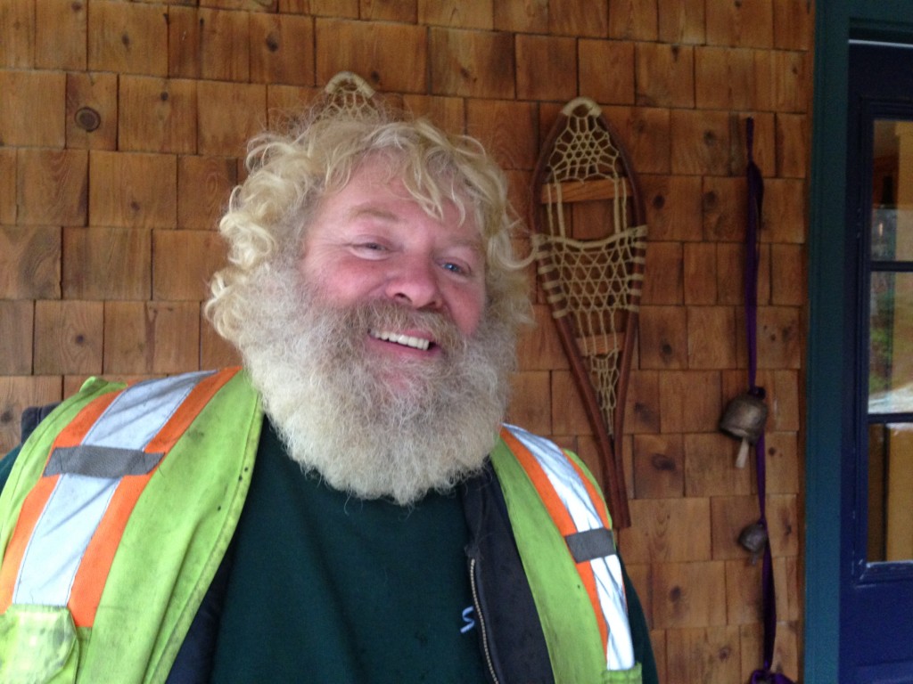For 12 months of the year, Melvin Wells works for the town of Stowe in highway maintenance. For one month, he's Santa Claus.