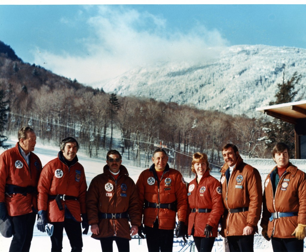 Madonna Mountain Ski Patrol. Photo courtesy Rick Hamlin/Vermont Ski & Snowboard Museum 