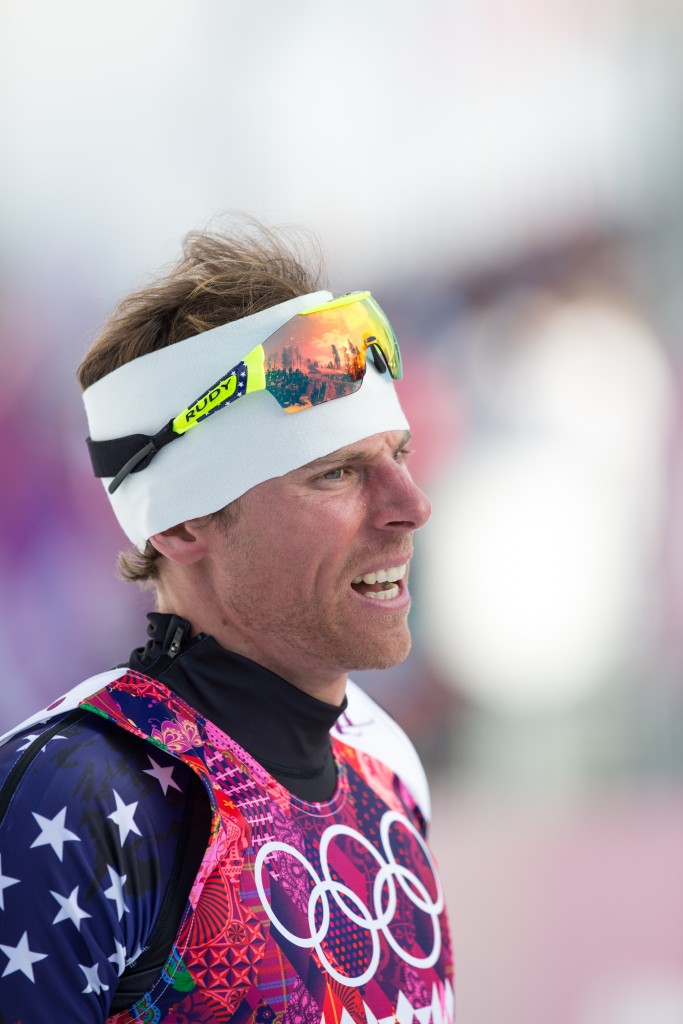 Andy Newell, another Stratton Mountain School skier and southern Vermonter led the U.S. ment's team. 