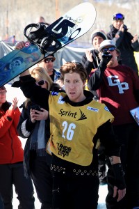 Even Shaun White has had his moments of doubt. 