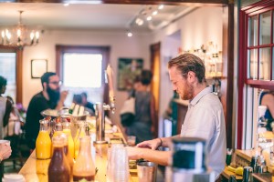 Homestyle Hostel in Ludlow has become known for bartender Justin Hyjek's craft cocktails. 