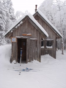 Bolton's Bryant Cabin is undergoing renovations and should be ready by winter. 