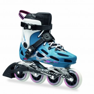 Rollerblades will give you a good fore/aft workout