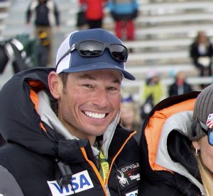 Brandon Dyksterhouse, Shiffrin's 2015/16 Coach Photo: Sarah Brunson/U.S. Ski Team