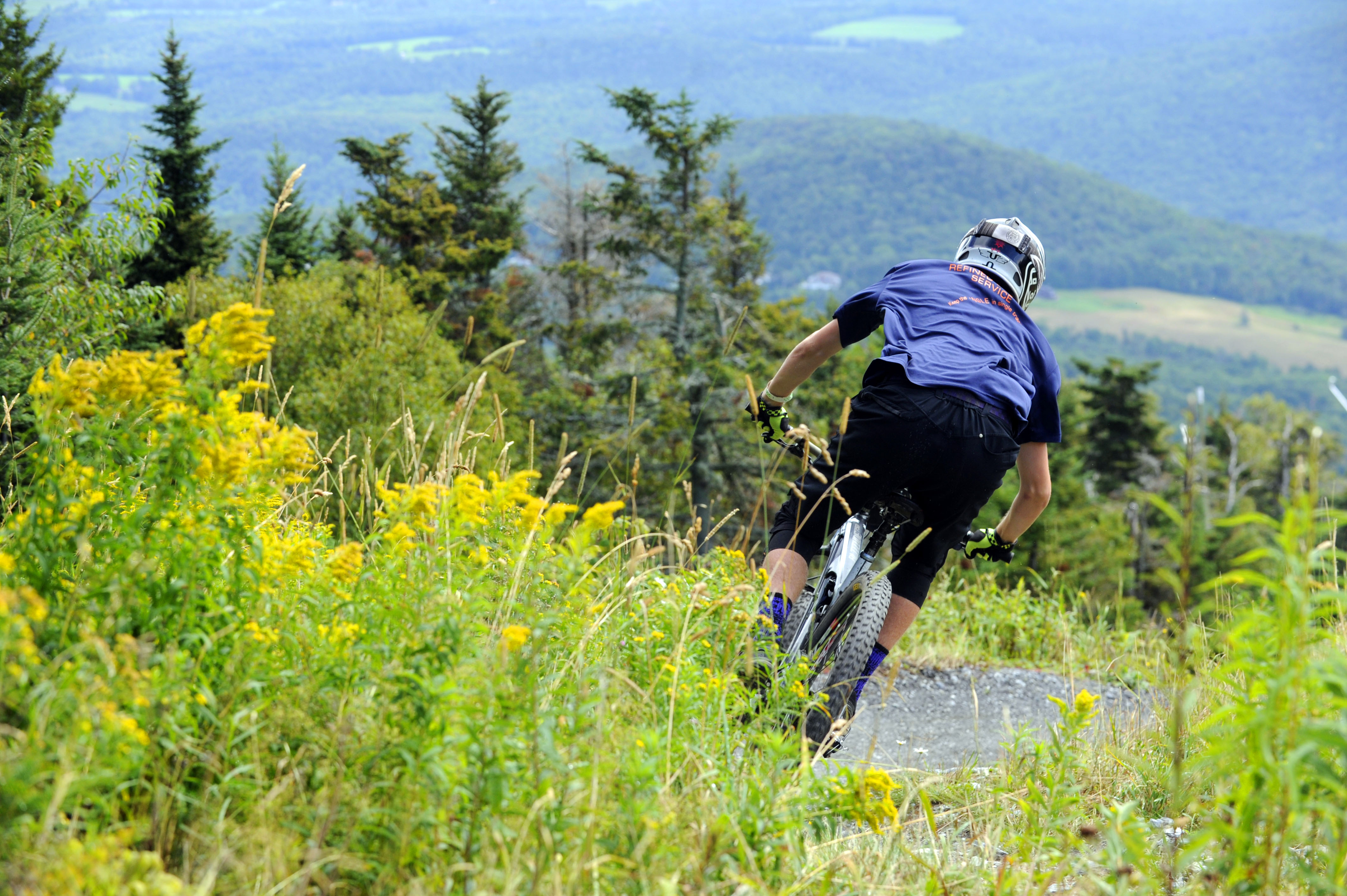 Trail Blazing Vermont's Newest Trails Vermont Sports Magazine