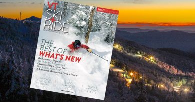 Vermont Ski + Ride Magazine, Holidays 2017