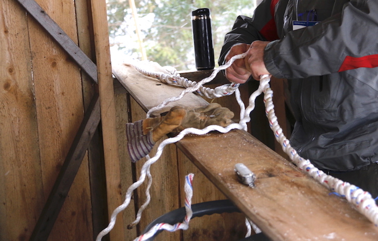 How To Build A Backyard Rope Tow — VT SKI + RIDE Magazine