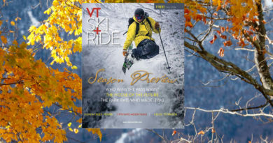 Vermont Ski + Ride Magazine, Fall 2018
