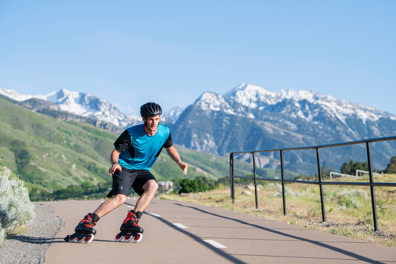 Why Rollerblading and Skate To Ski Is Back VT SKI RIDE