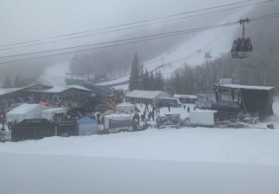 Big Snows Dump A Foot or More, Cancels Saturday WC Race