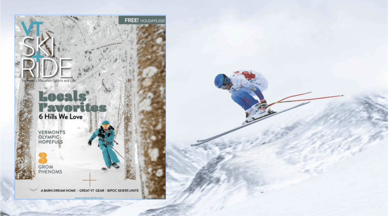 Vermont Ski + Ride 2021 Holidays Issue