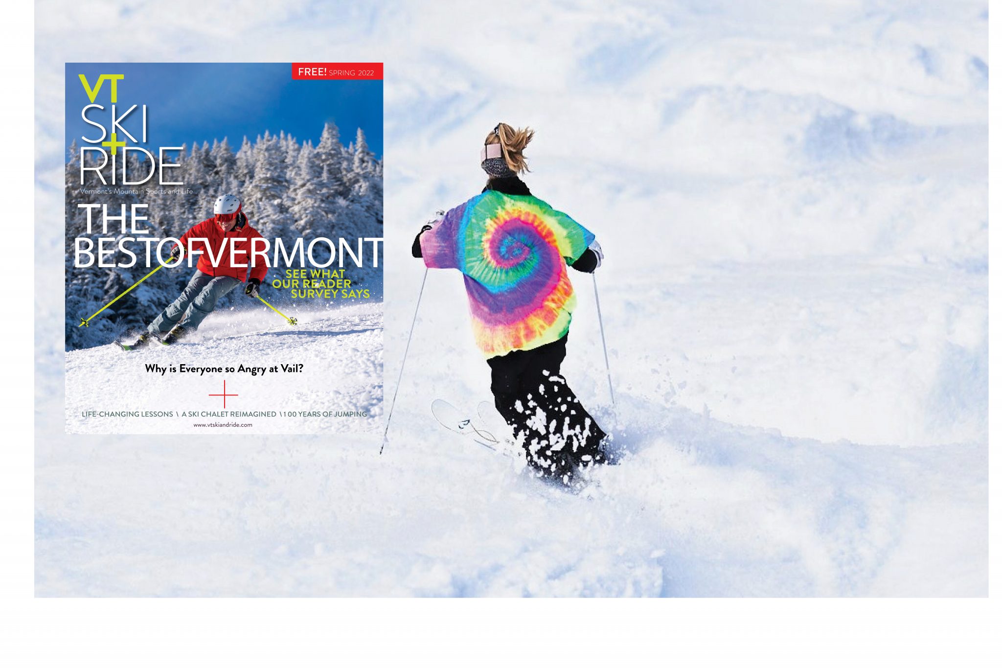 Vermont Ski + Ride 2022-1 Winter/Spring Issue