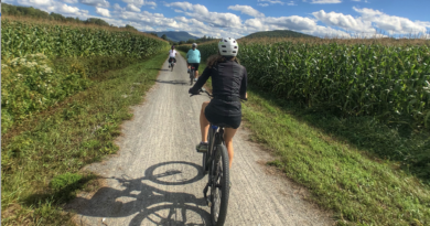 Ride Vermont’s Rail Trails